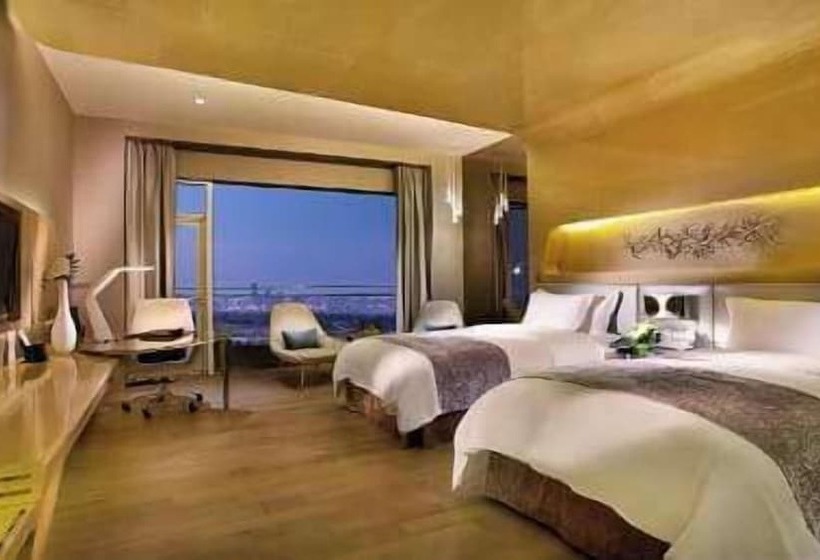 غرفة ديلوكس ذات إطلالة, Wyndham Grand Qingdao