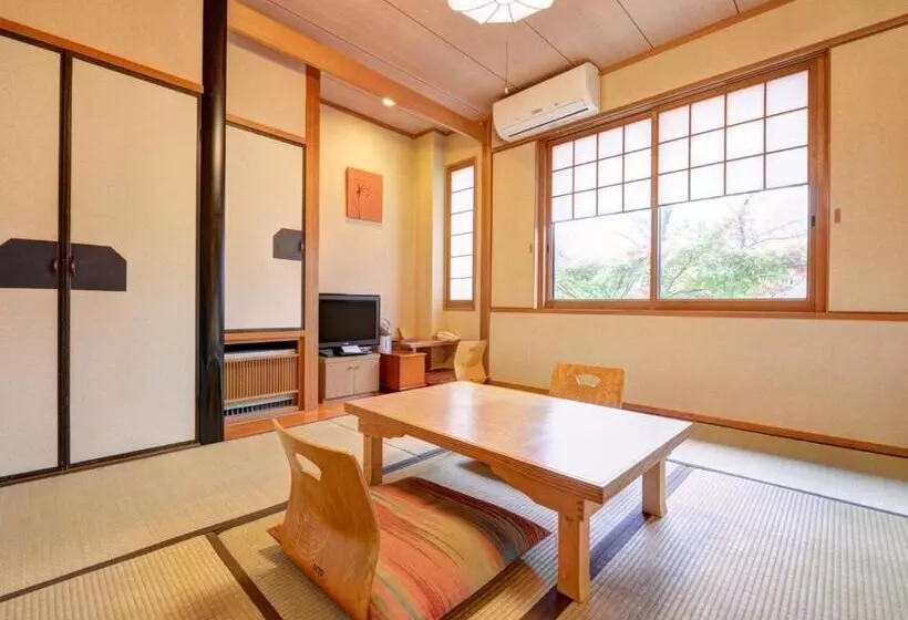 Standard-huone, Yufuin Yamaboushi