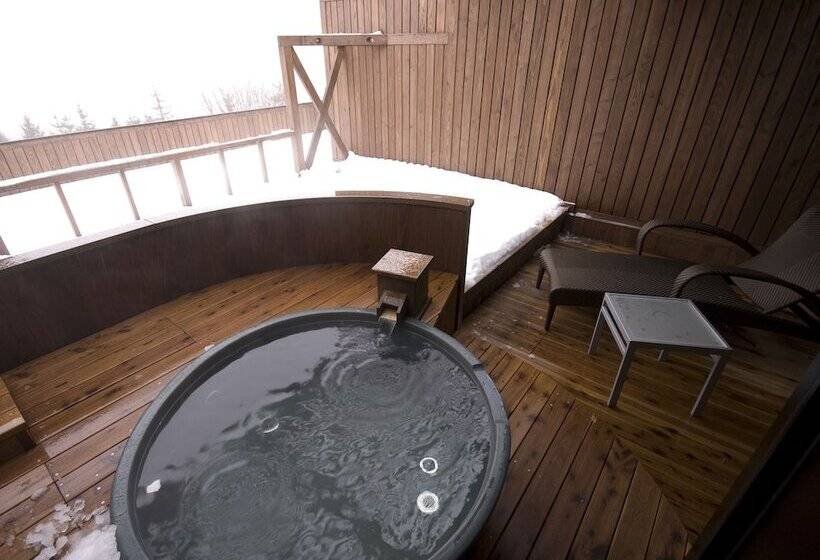 غرفة قياسية, Hokuten No Oka Abashiriko Tsuruga Resort