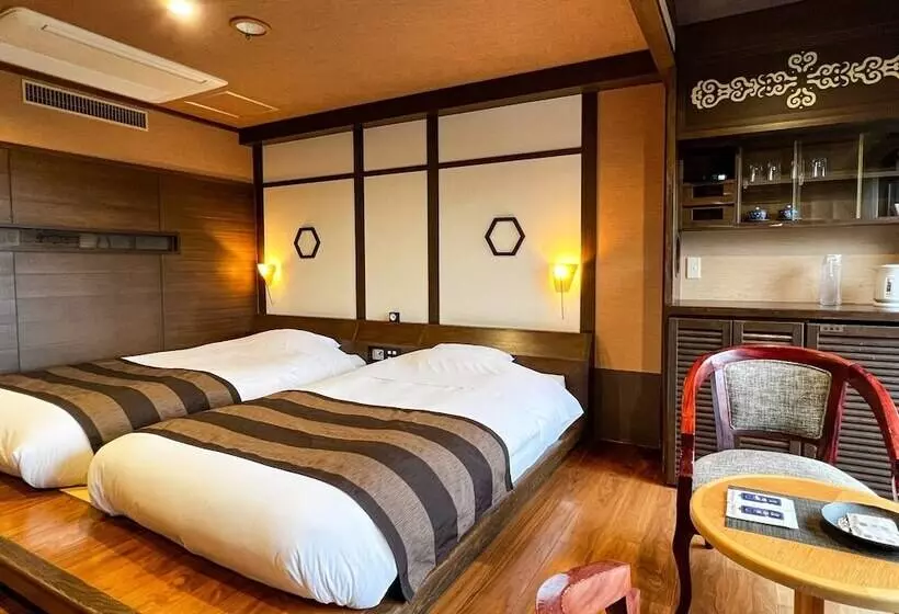 デラックスルーム, Hokuten No Oka Abashiriko Tsuruga Resort