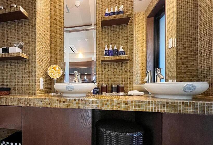 غرفة قياسية, Hokuten No Oka Abashiriko Tsuruga Resort