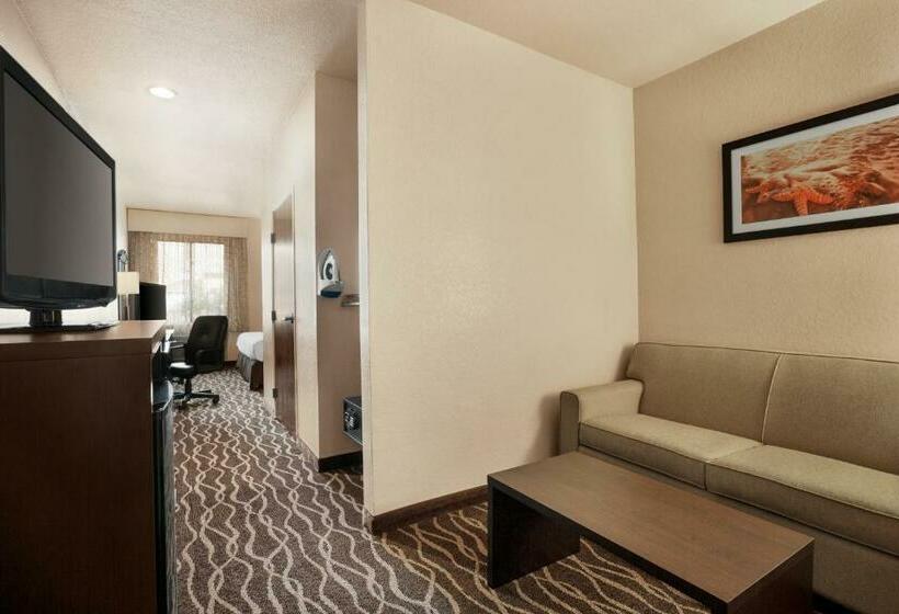 带大床的标准间, Baymont By Wyndham Clute Lake Jackson