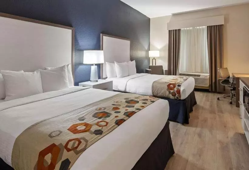 スタンダードルーム, Best Western Heritage Inn And Suites