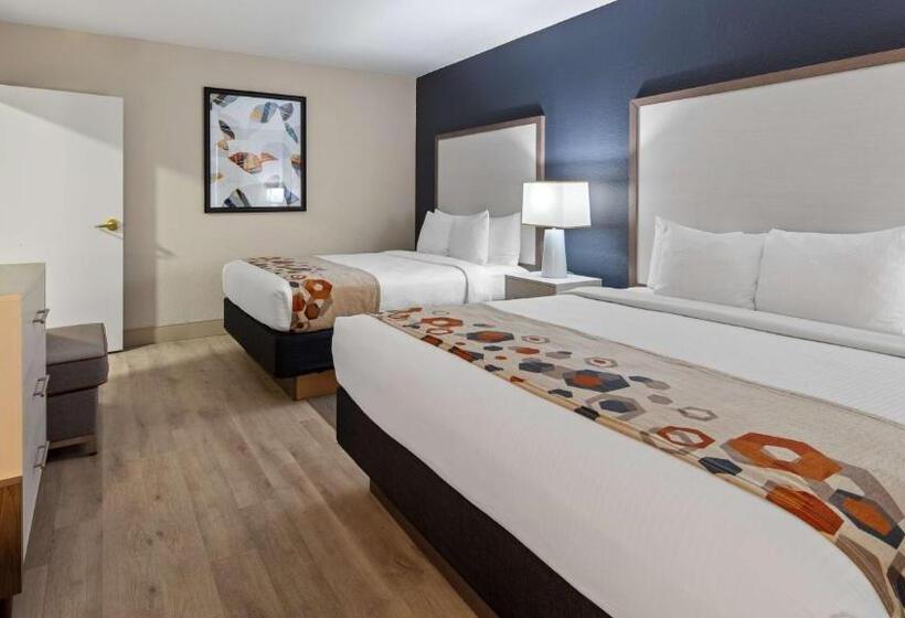 غرفة قياسية, Best Western Heritage Inn And Suites