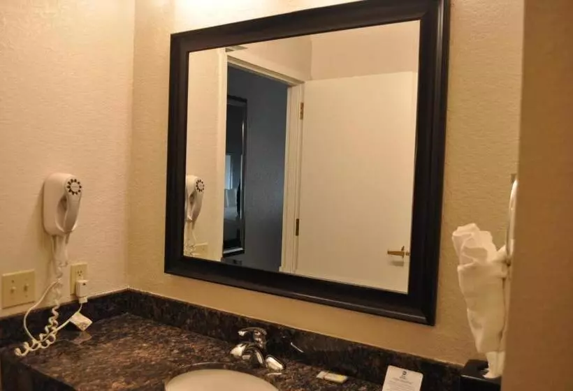 キングサイズベッドのスタンダードルーム, Best Western Heritage Inn And Suites
