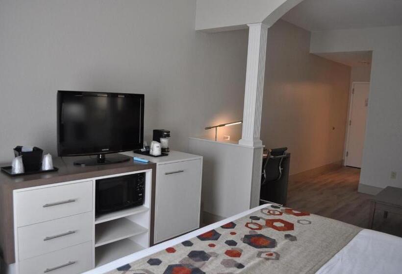 غرفة قياسية سرير كينج, Best Western Heritage Inn And Suites