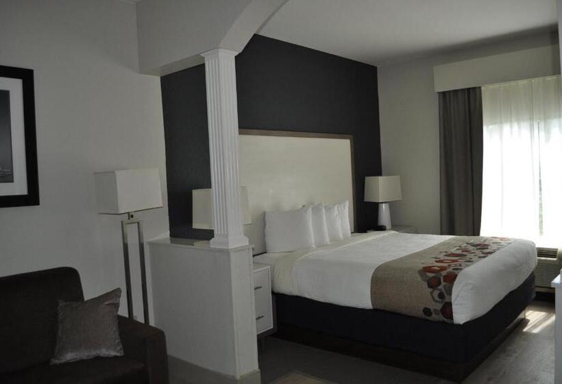 キングサイズベッドのスタンダードルーム, Best Western Heritage Inn And Suites
