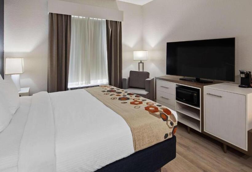 غرفة قياسية سرير كينج, Best Western Heritage Inn And Suites