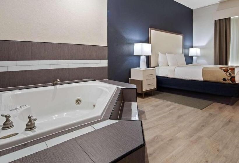キングサイズベッドのスイートルーム, Best Western Heritage Inn And Suites