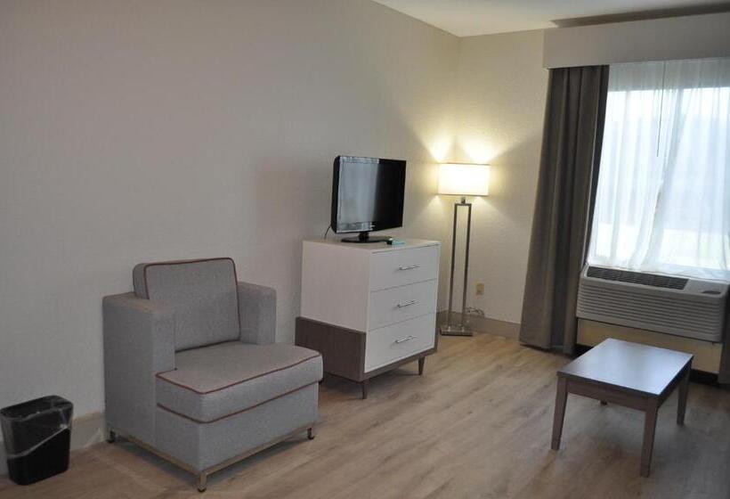 جناح سرير كينج, Best Western Heritage Inn And Suites