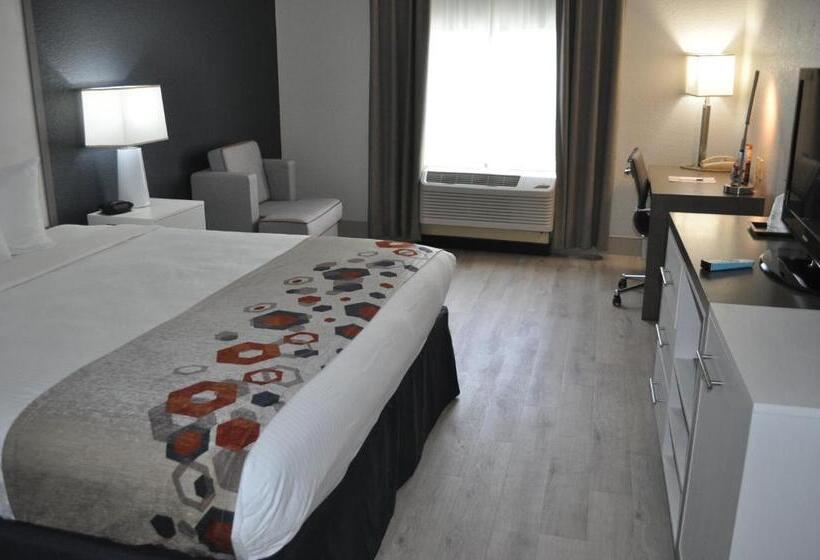 身障者適用スイートルーム, Best Western Heritage Inn And Suites