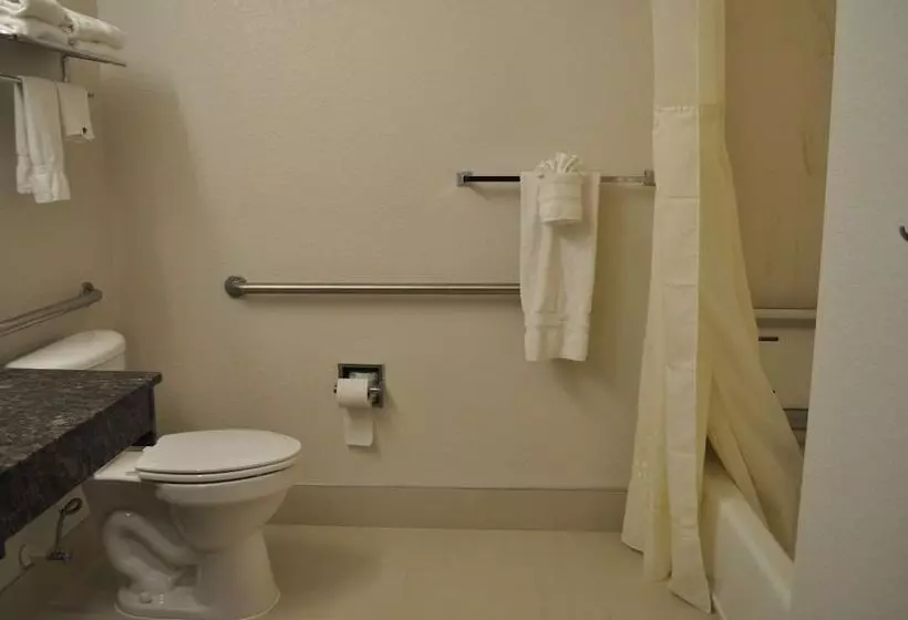 身障者適用スイートルーム, Best Western Heritage Inn And Suites