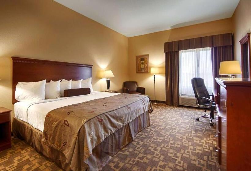 غرفة قياسية سرير كينج, Best Western Opp Inn