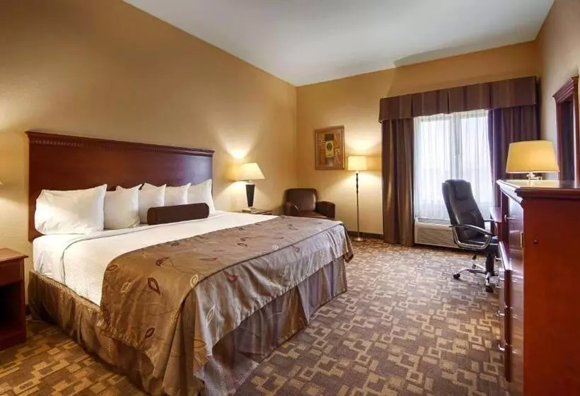 身障者適用キングサイズベッドルーム, Best Western Opp Inn