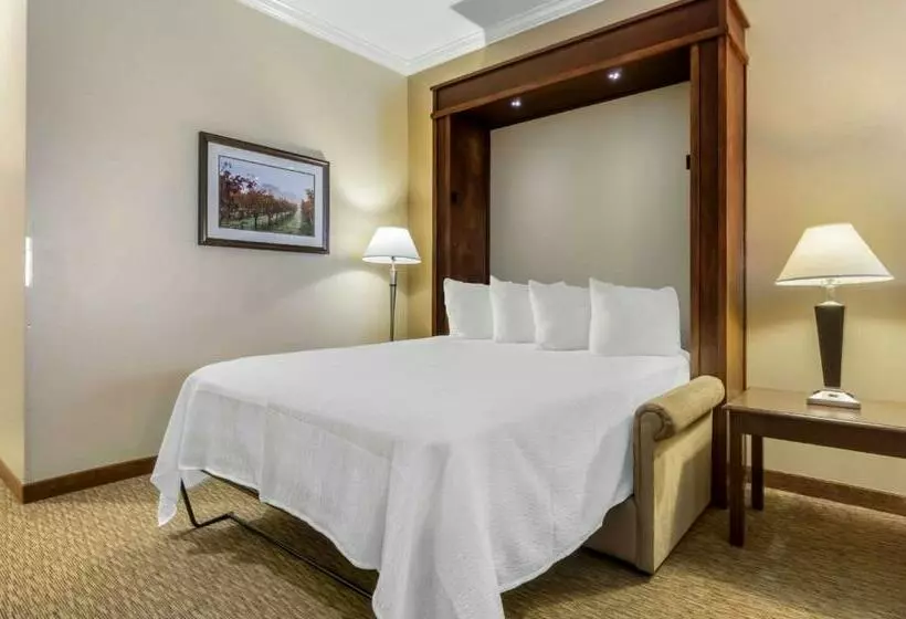 キングサイズベッドのスイートルーム, Best Western Plus Grapevine Inn