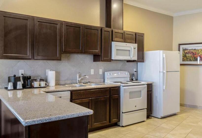 带大床的套房, Best Western Plus Grapevine Inn