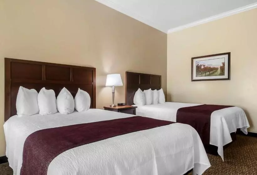 ２ダブルベッドのスタンダードルーム, Best Western Plus Grapevine Inn