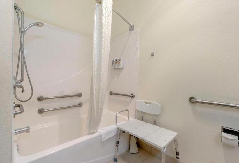 장애인을 위한 킹사이즈 침대 스탠다드 룸, Best Western Plus Grapevine Inn