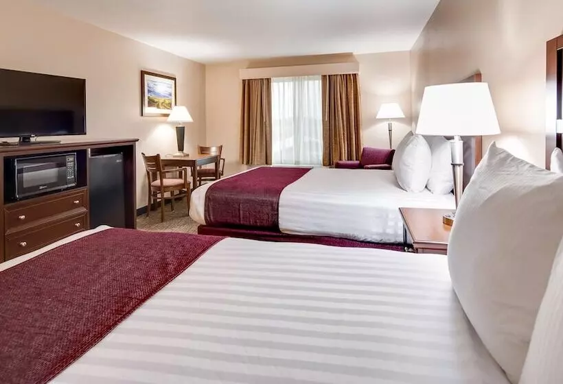 ２ダブルベッドのスタンダードルーム, Best Western Plus Grapevine Inn