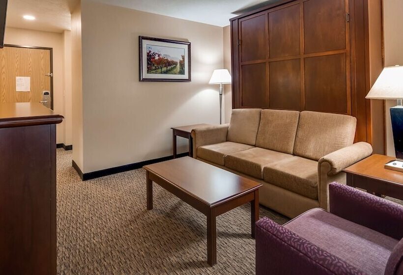 带2个双人床的标准工作室, Best Western Plus Grapevine Inn