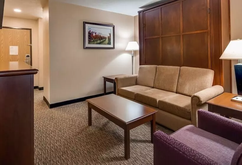 ２ダブルベッドのスタンダードルーム, Best Western Plus Grapevine Inn