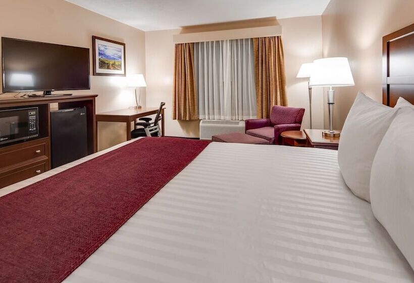 带2个双人床的标准工作室, Best Western Plus Grapevine Inn