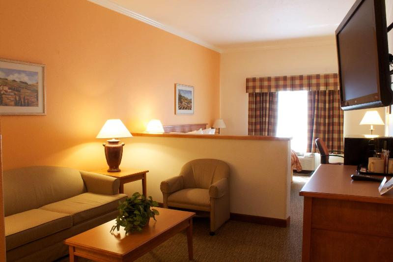 스위트 킹사이즈 침대, Best Western Plus Grapevine Inn