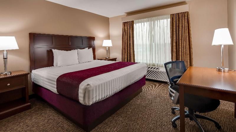 带大床的套房, Best Western Plus Grapevine Inn
