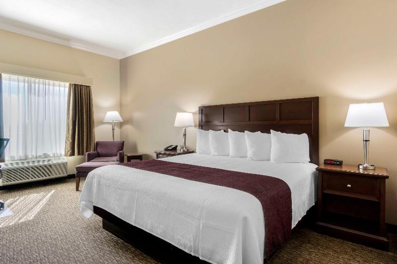 带大床的套房, Best Western Plus Grapevine Inn