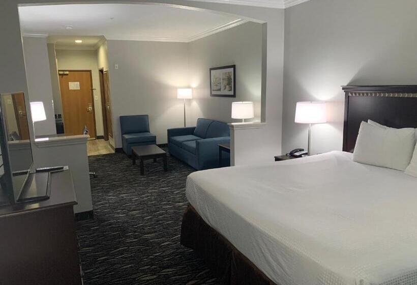 キングサイズベッドのスーペリアルーム, Best Western Plus Lake Worth