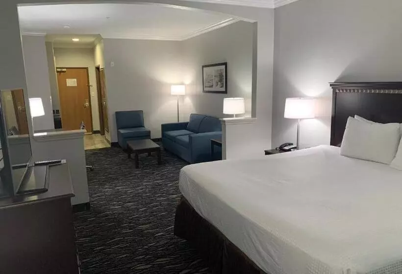 キングサイズベッドのスーペリアルーム, Best Western Plus Lake Worth
