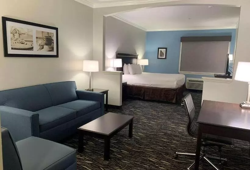 キングサイズベッドのスーペリアルーム, Best Western Plus Lake Worth