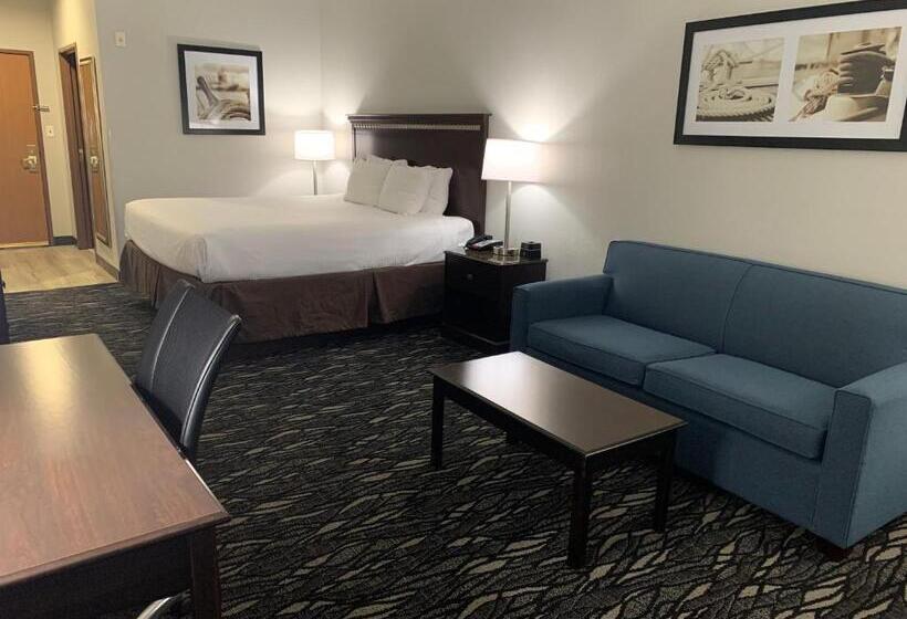 キングサイズベッドのスタンダードルーム, Best Western Plus Lake Worth