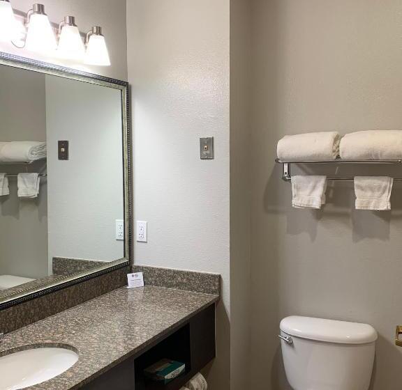 キングサイズベッドのスタンダードルーム, Best Western Plus Lake Worth