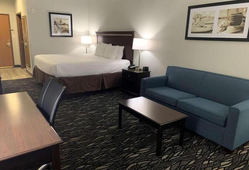 Стандартный Номер Кровать Кинг, Best Western Plus Lake Worth