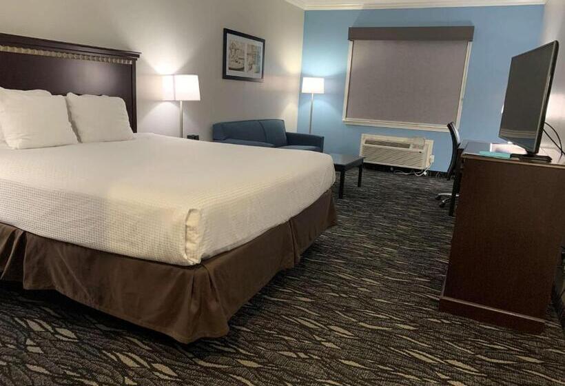 キングサイズベッドのスタンダードルーム, Best Western Plus Lake Worth