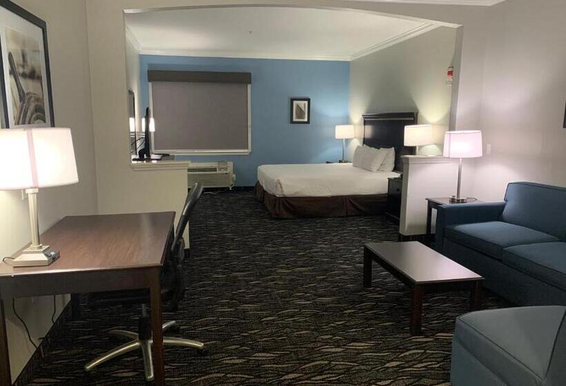 身障者適用キングサイズベッドルーム, Best Western Plus Lake Worth