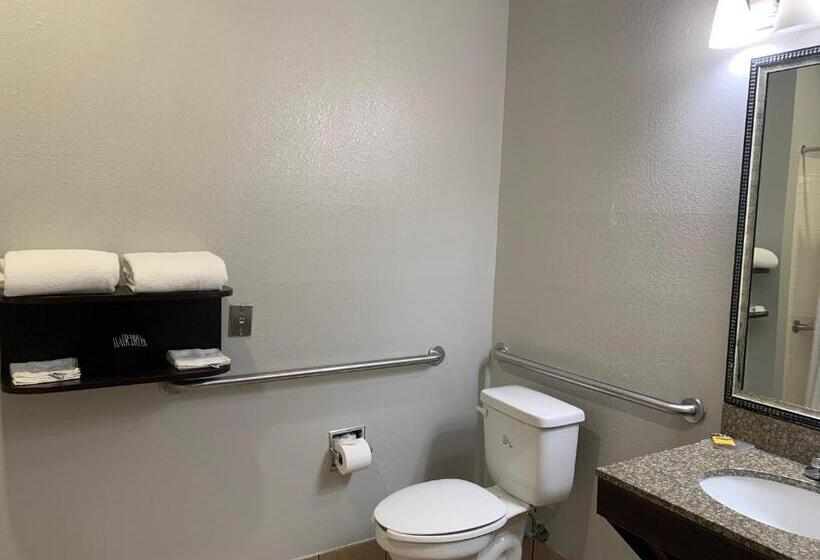 身障者適用キングサイズベッドルーム, Best Western Plus Lake Worth