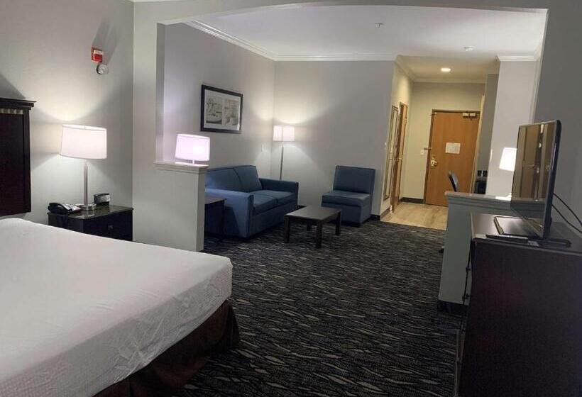 身障者適用キングサイズベッドルーム, Best Western Plus Lake Worth