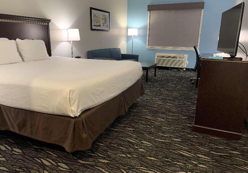 キングサイズベッドのスタンダードルーム, Best Western Plus Lake Worth