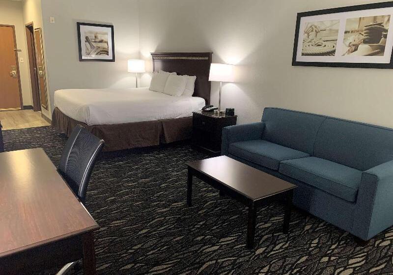 キングサイズベッドのスタンダードルーム, Best Western Plus Lake Worth