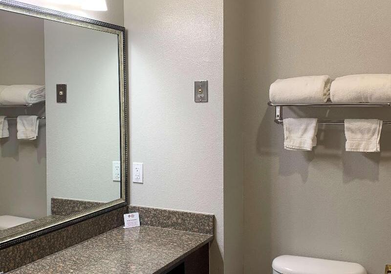 キングサイズベッドのスタンダードルーム, Best Western Plus Lake Worth