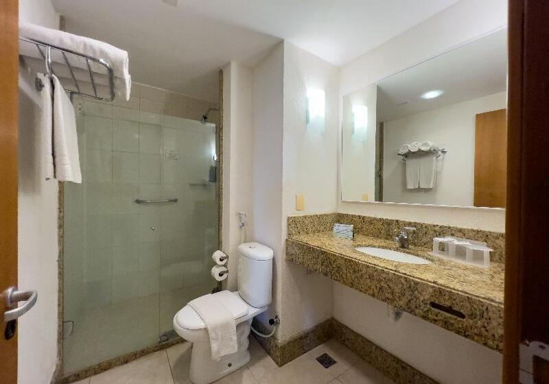 キングサイズベッドのスタンダードルーム, Best Western Plus Lake Worth