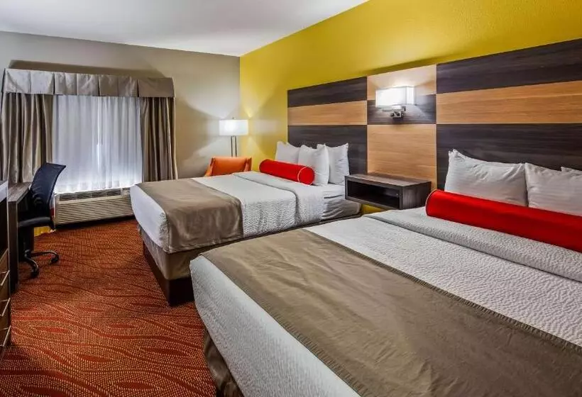 スタンダードルーム, Best Western Plus Midwest City Inn & Suites