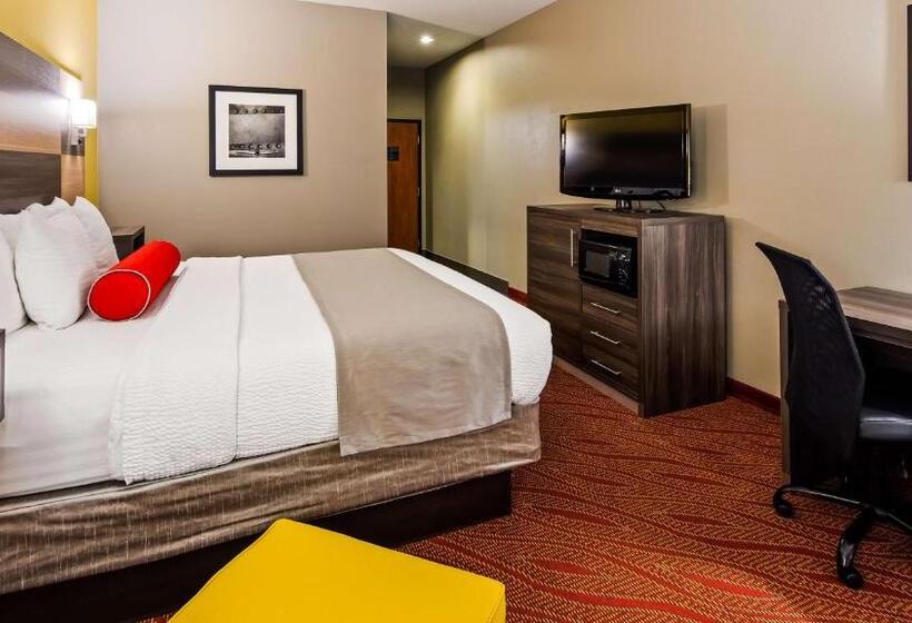 Стандартный Номер Кровать Кинг, Best Western Plus Midwest City Inn & Suites