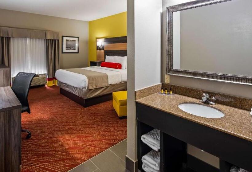 Стандартный Номер Кровать Кинг, Best Western Plus Midwest City Inn & Suites