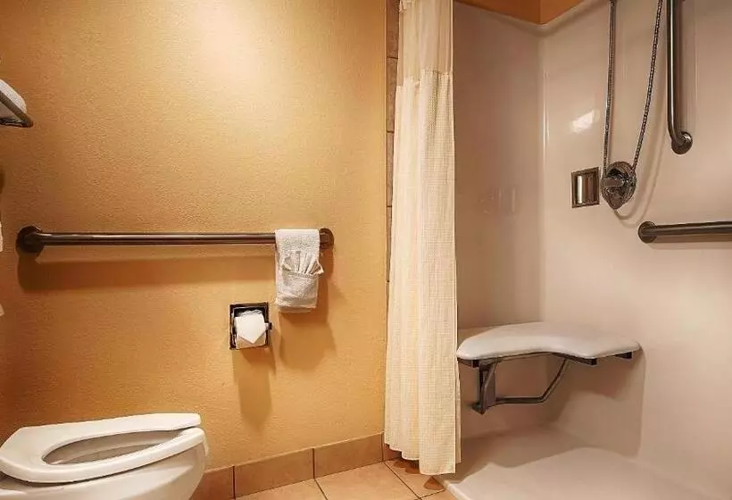 身障者適用キングサイズベッドルーム, Best Western Plus Midwest City Inn & Suites