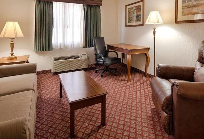 מיטת קינג בסוויטה, Best Western River Cities