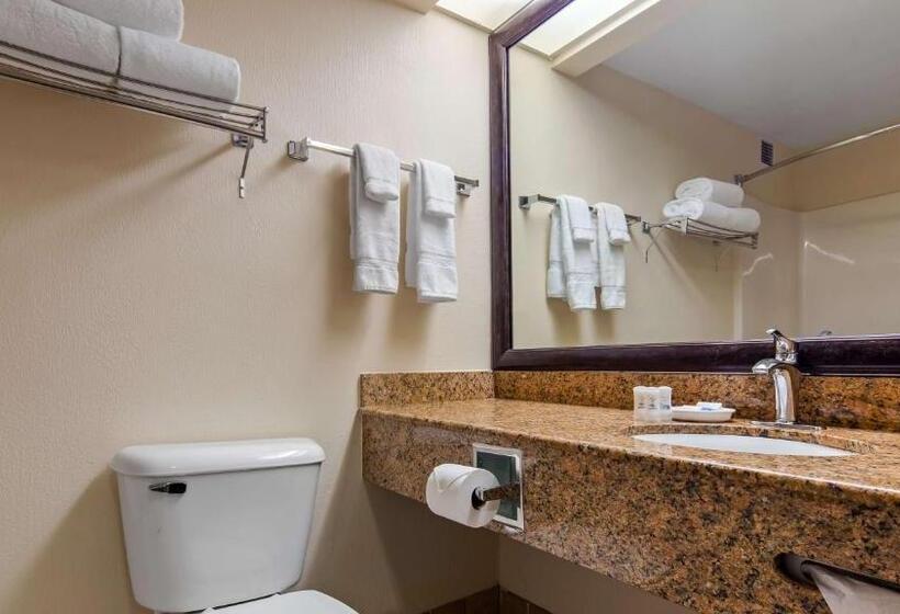 스위트 킹사이즈 침대, Best Western River Cities