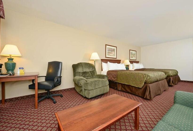 סוויטה, Best Western River Cities